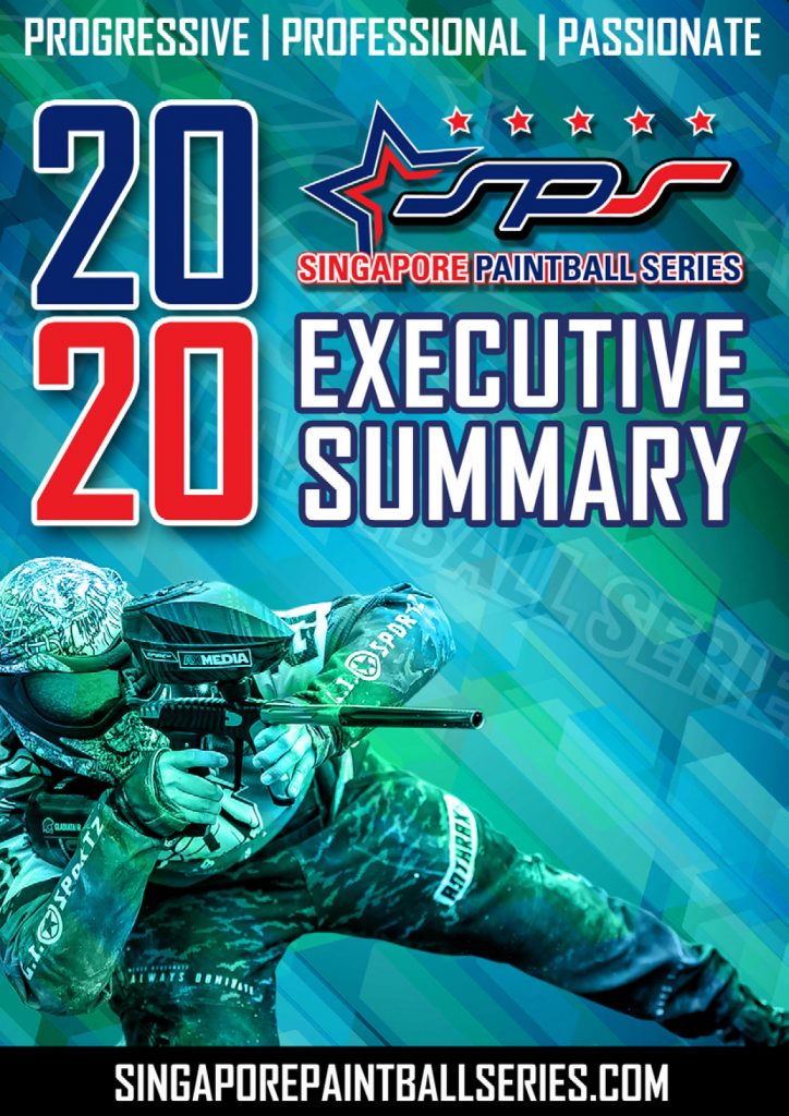 Singapore Paintball Series 2020 Executive Summary Singapore